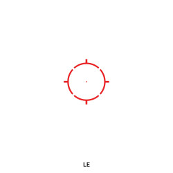 athlon optics midas LE point rouge