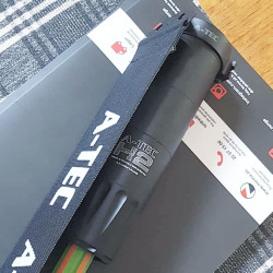 Bande anti mirage A-tec noir et blanc