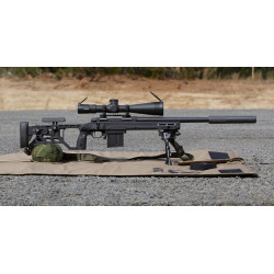 crosse krg WHISKEY-3 rem 700 SA noire chassis  gen 6