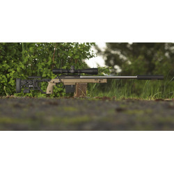 crosse krg WHISKEY-3 rem 700 SA noire chassis  gen 6