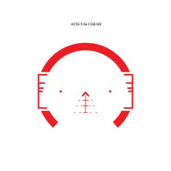 SLx3P 3x Compact Prism Scope ACSS 5.56