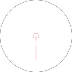 Viseur point rouge VORTEX Spitfire 3x EBR-556B (MOA)