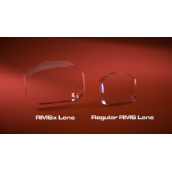 shield sights rmsx 4 moa Reflex Mini Sight point rouge