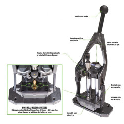 Presse Mono-Station M-Press Coaxial Frankford Arsenal