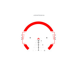 lunette PLx 1-8×24 ffp ACSS® Raptor M2 5.56 primary arms