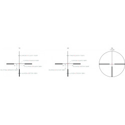 kite optics B6 1-6X24I HD 4ai