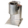 FOUR A PLOMB CAPACITE 4.5 KG POT IV