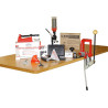KIT PRESSE DE RECHARGEMENT MONO STATION ET ACCESSOIRES lee Breech Lock Challenger Kit