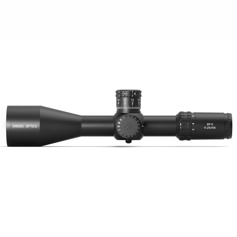 EP5 5-25X56 FFP MIL VPR avec Zero Stop - Tube 34mm