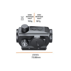 VISEUR POINT-ROUGE BUSHNELL TRS-125 red dot 3 moa