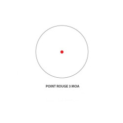 VISEUR POINT-ROUGE BUSHNELL TRS-125 red dot 3 moa