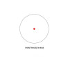 VISEUR POINT-ROUGE BUSHNELL TRS-125 red dot 3 moa