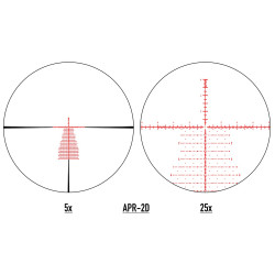 Element Optics Titan 5-25x56 ffp APR-2D Mrad