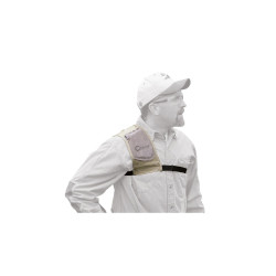 protection d'épaule mag shield caldwell amortisseur, pad anti-recul ambidextre