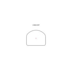 point rouge SLx RS-10 1x23mm primary arms 3 moa