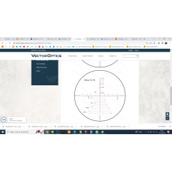 Vector optics Continental x8 3-24x56 ED 3-24x56 SFP ZERO STOP Tactical  Rapport qualité prix le plus intéressant du marché.