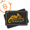patch patches helikon tex logo noir pvc