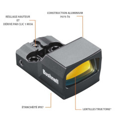 VISEUR POINT-ROUGE BUSHNELL RXu-200 6 moa red dot