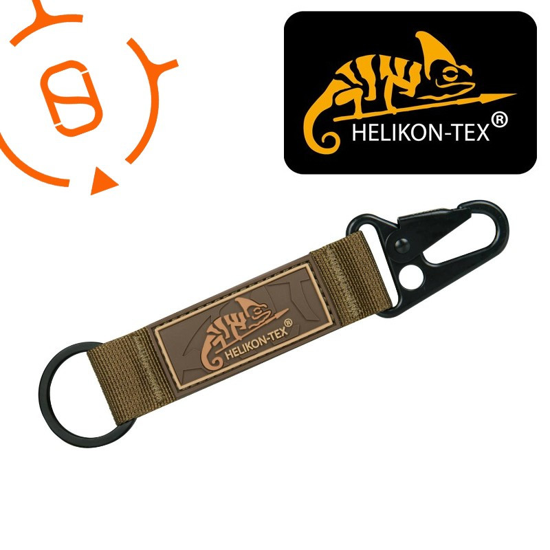 Helikon-Tex Patch PVC RINGTONE – Morbido, Resistente, Bianco, Fissaggio A Strappo