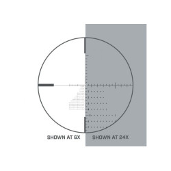 BUSHNELL MATCH PRO 6-24X50 Deploy Mil FFP