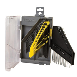 Kit de 45 clés Hexagonales et Torx SAE/ métriques WHEELER