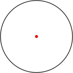 point rouge red dot rt-1 burris 2 moa