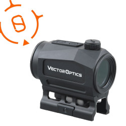 vector point rouge Scrapper 1x25 2MOA étanche