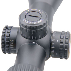 Vector optics lunette ultra compact Veyron 3-12x44 FFP mrad