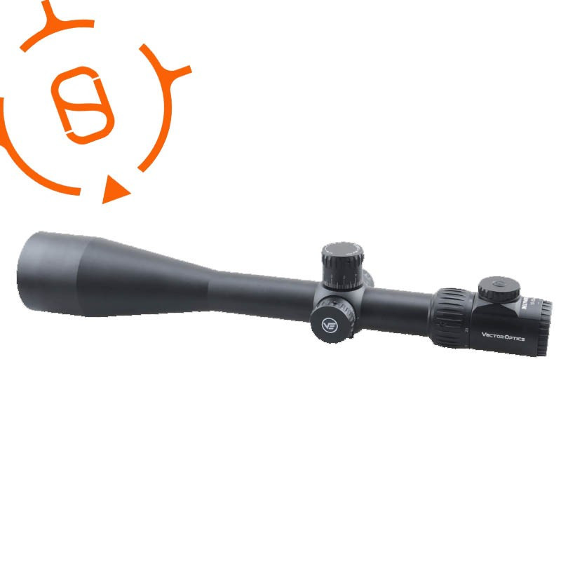 minotaur gen II 10-50x60 dot sfp vector optics