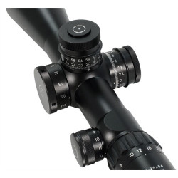 Schmidt & Bender PM II LP 5-25x56  P4FL 1cm cw DT / ST