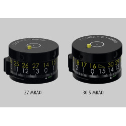 Schmidt & Bender PM II LP 5-25x56  P4FL 1cm cw DT / ST