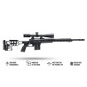 CHassis complet mdt ESS remington 700 long action noire