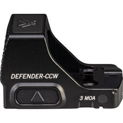 Vortex Defender-CCW red dot point rouge 3 moa garantie a vie