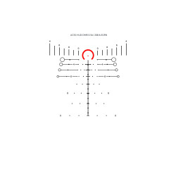lunette primary arms 1-6X24 FFP ACSS RAPTOR 5.56