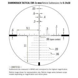 Crossfire II 3-12x56 AO Hog Hunter V-Brite lumineux