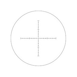 march x 10x-60x56mm (High Master) D60HV56TM MTR1 1/8 moa