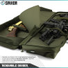 URBAN WARFARE DOUBLE RIFLE BAG GUN SAVIOR EQUIPMENT  vert