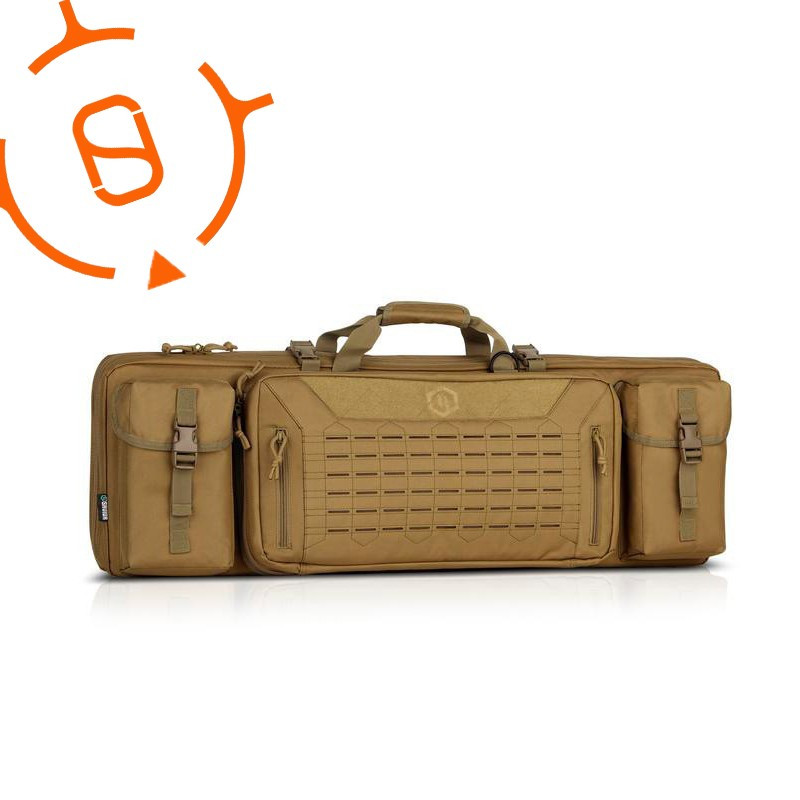 URBAN WARFARE DOUBLE RIFLE BAG GUN SAVIOR EQUIPMENT  vert