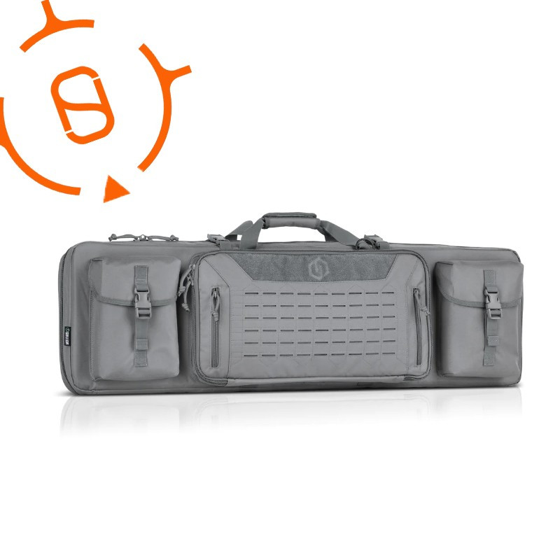 URBAN WARFARE DOUBLE RIFLE BAG GUN SAVIOR EQUIPMENT  vert