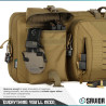 URBAN WARFARE DOUBLE RIFLE BAG GUN SAVIOR EQUIPMENT  vert