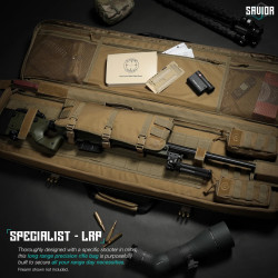 SPECIALIST 51" long range precision rifle CASE SAVIOR EQUIPMENT  noir
