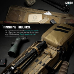 SPECIALIST 51" long range precision rifle CASE SAVIOR EQUIPMENT  noir