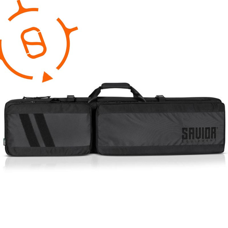 SPECIALIST 51" long range precision rifle CASE SAVIOR EQUIPMENT  noir