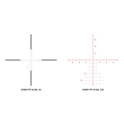 Vortex Viper PST Gen II 5-25x50 FFP EBR-2C Reticle | 30mm Tube  garantie a vie