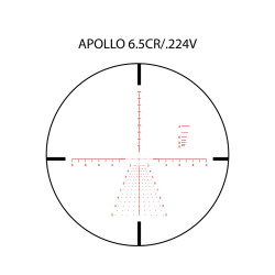 lunette GLx 4.5-27×56 FFP  ACSS® Athena BPR MIL primary arms
