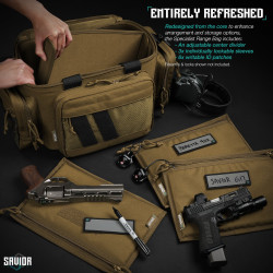 sac specialist range bag SAVIOR EQUIPMENT  tan