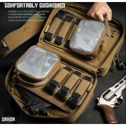 sac mini range bag SAVIOR EQUIPMENT  tan