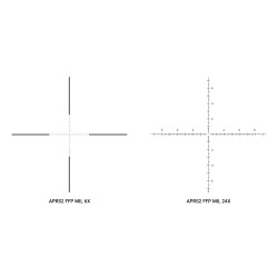 Vortex Viper PST Gen II 5-25x50 FFP EBR-2C Reticle | 30mm Tube  garantie a vie