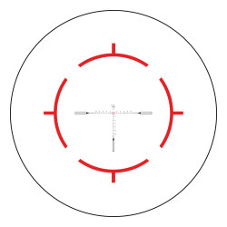 Vector optics continental 1-10 x 28 ed VET-RAR FFP Rapport qualité prix le plus intéressant du marché.