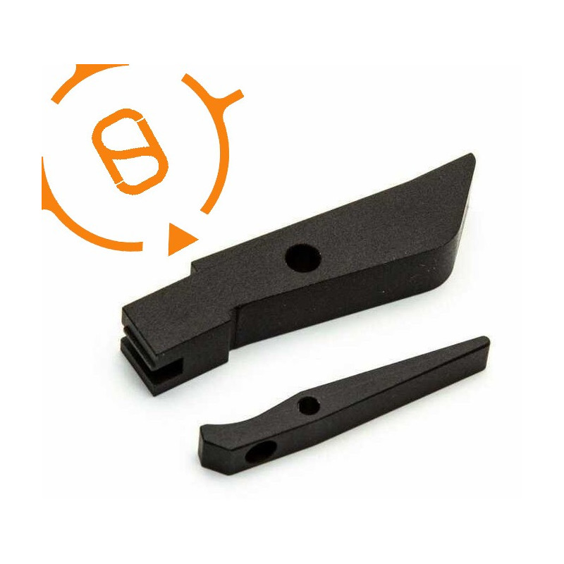 KIT DE LOQUET MAGNÉTIQUE sortie de chargeur rapide CZ 452/455/457 mdt